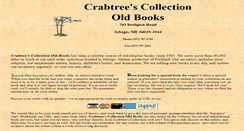 Desktop Screenshot of crabcoll.com